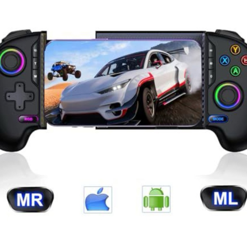Wireless Mobile Gaming Controller, Mobile Game Controller for iphone/Android NWT